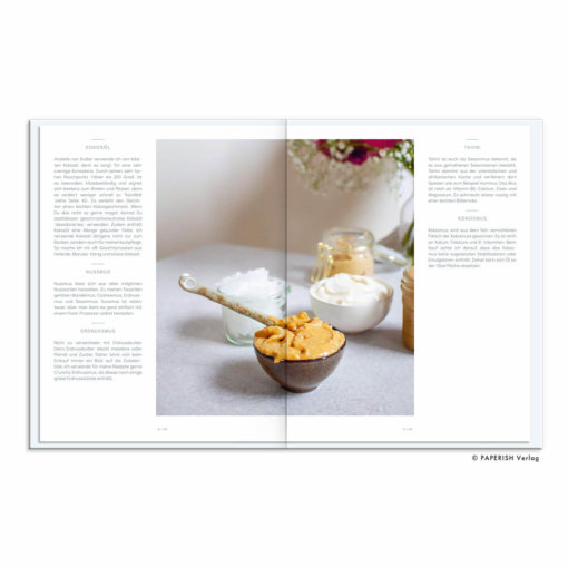 Natural Sweets by Eileen Pesarini – 100 zuckerfreie & vegane Rezepte Details
