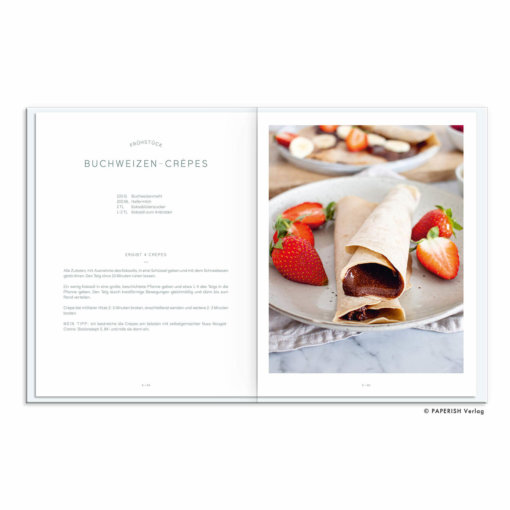 Natural Sweets by Eileen Pesarini – 100 zuckerfreie & vegane Rezepte Crepes