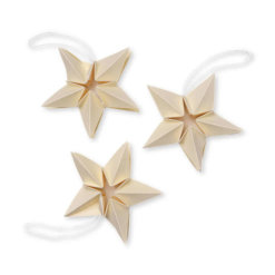 ferm living Amanda Paper Stars 3er Set