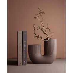 Storefactory Vase Stravalla Braun