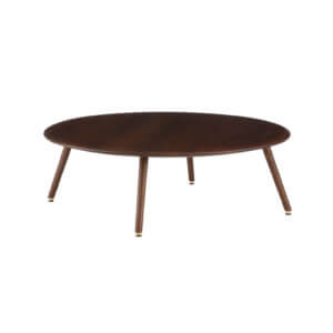 366 Fox Round Coffee Table Low28 – Ø 80 x H 28 cm