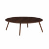 366 Fox Round Coffee Table Low32 – Ø 80 x H 32 cm