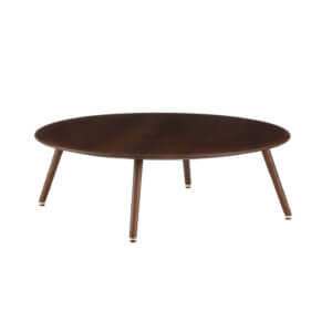 366 Fox Round Coffee Table Low32 – Ø 80 x H 32 cm