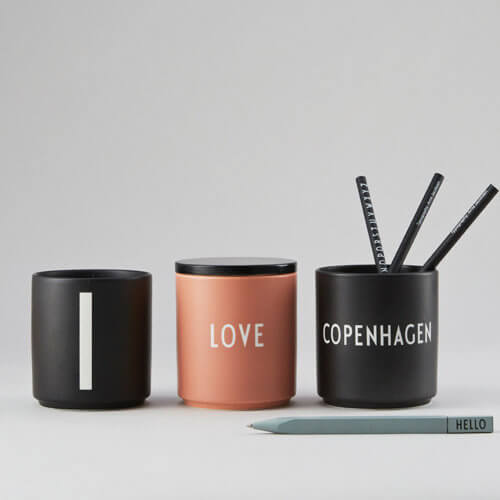 Design Letters Favourite Cup COPENHAGEN