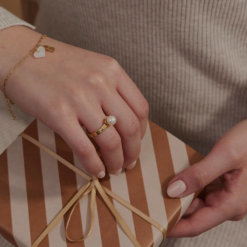 Design Letters Anhänger Perle HERZ für Kette