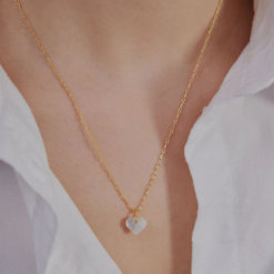 Design Letters Anhänger Perle HERZ für Kette