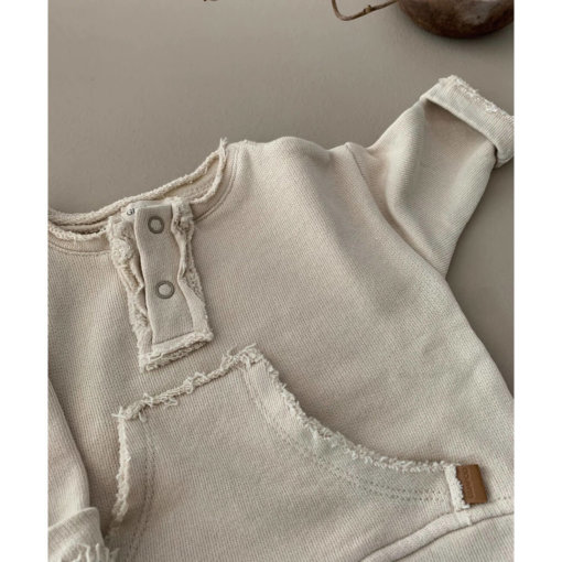 Guapoo Sweater Kangaroo Beige