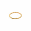 Pernille Corydon Ring Twisted Golden