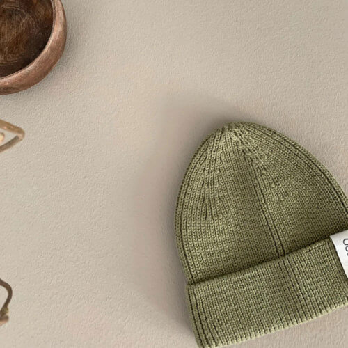 Guapoo Strick-Beanie Pistachio