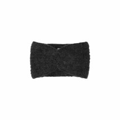 Moss Copenhagen Alpaca-Stirnband Schwarz