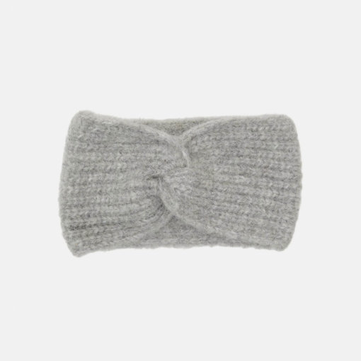 Moss Copenhagen Alpaca-Stirnband Grau