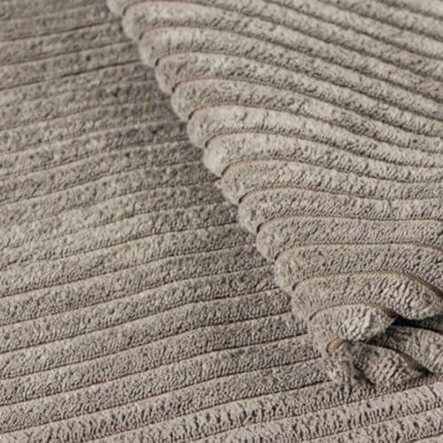 366 Stoff Fabric Cord Taupe