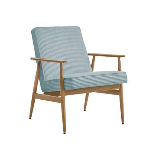 366 Fox Lounge Chair Cord Mint Ash02