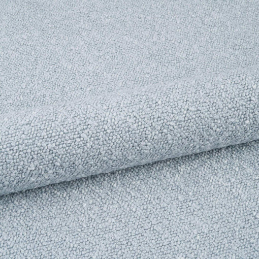 366 Stoff Fabric Boucle Blue