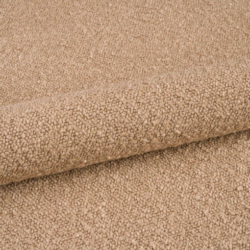 366 Stoff Fabric Boucle Camel