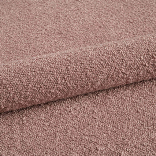 366 Stoff Fabric Boucle Powder Pink