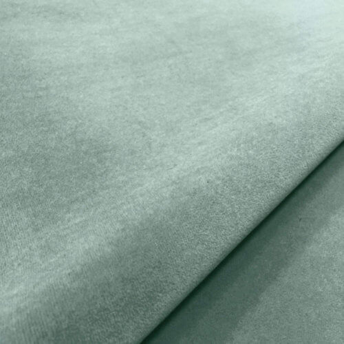 366 Stoff Fabric Velvet Mint