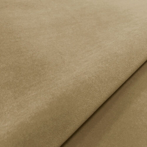 366 Stoff Fabric Velvet Sand