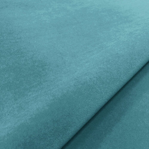 366 Stoff Fabric Velvet Turquoise