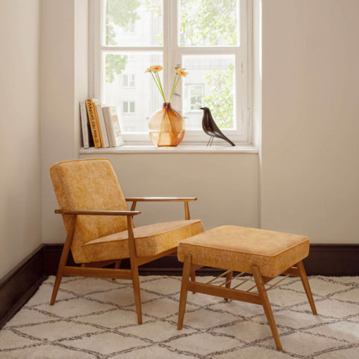 366 FOX Lounge Chair Marble