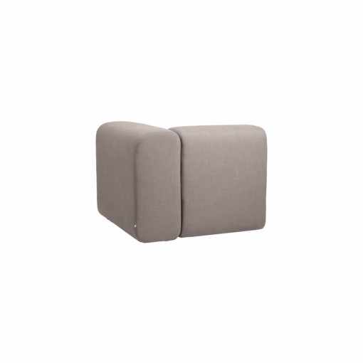 Broste Modul-Sofa Lagoon Ecke Links Latte