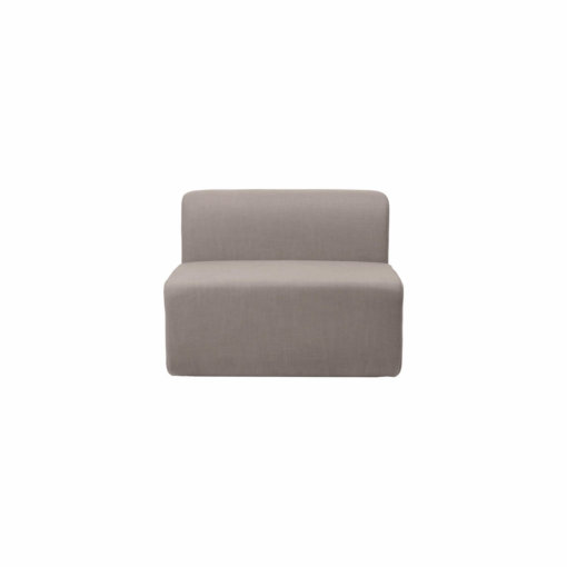 Broste Modul-Sofa Lagoon Sitz Kurz Latte