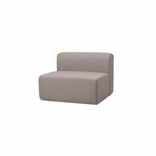 Broste Modul-Sofa Lagoon Sitz Kurz Latte