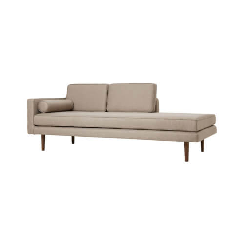 Broste Wind Chaiselong Tweed Beige