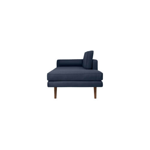 Broste Wind Chaiselong Tweed Navy
