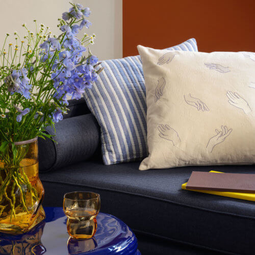 Broste Sofa Wind Tweed Navy