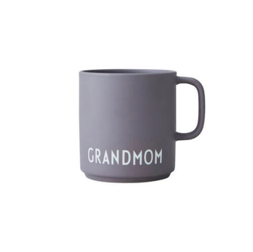 Design Letters Favourite Cup GRANDMOM LOVE