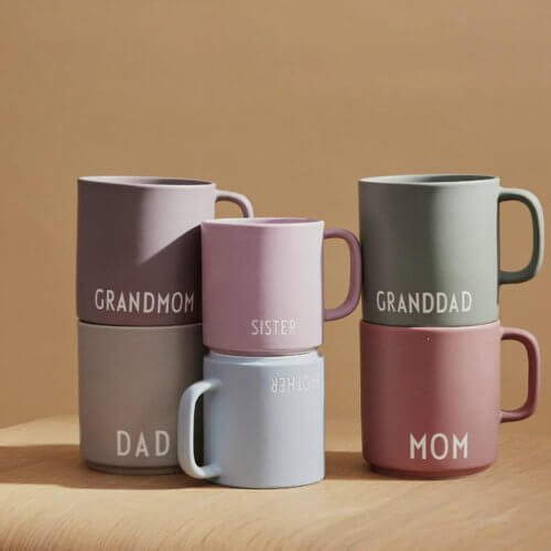 Design Letters Favourite Cup GRANDMOM LOVE