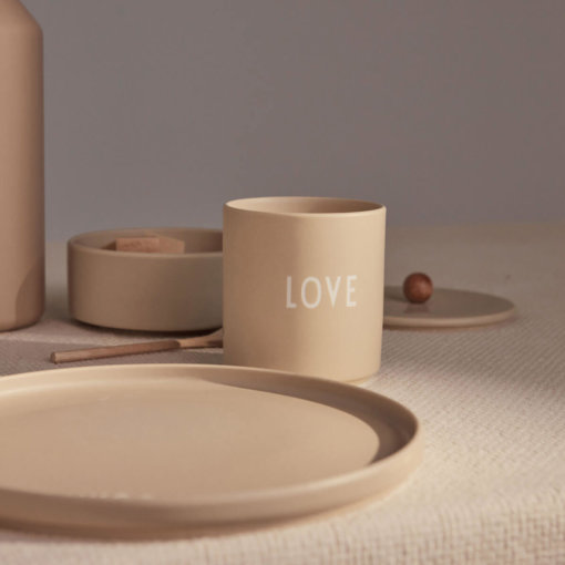 Design Letters Favourite Cup LOVE Beige