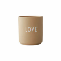 Design Letters Favourite Cup LOVE Beige