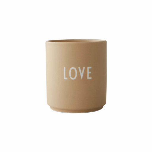 Design Letters Favourite Cup LOVE Beige