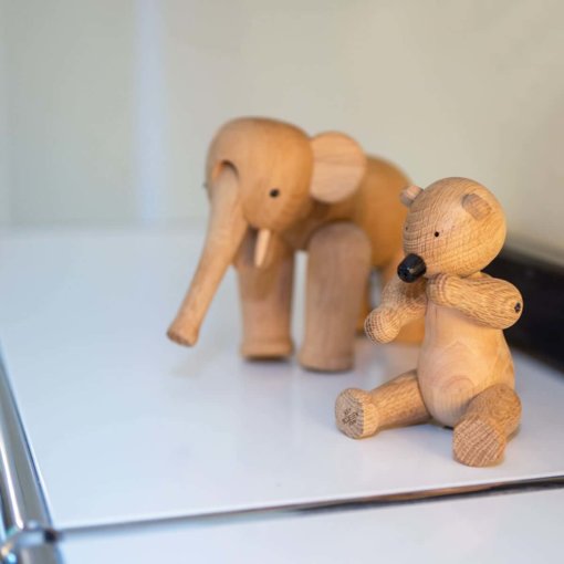 Kay Bojesen Holzfigur Bär Björn - Image 5