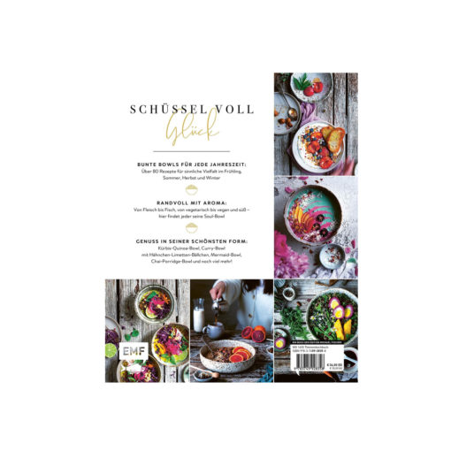 Soulfood Bowls – 80 Wohlfühl-Rezepte mit Aromenfeuerwerk