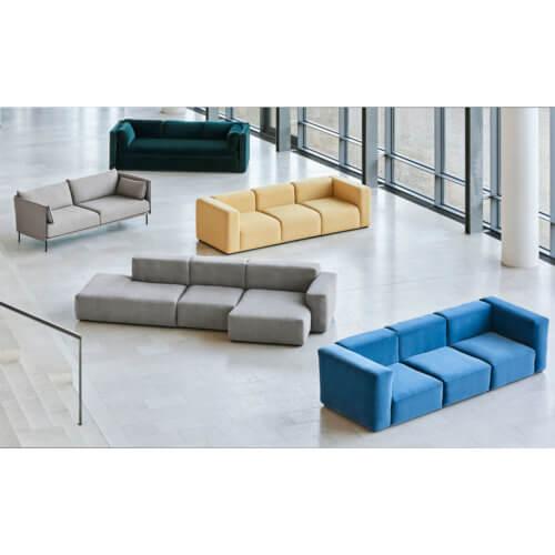 HAy Couch Family mit Mags Soft Linara 443 Kombi 4