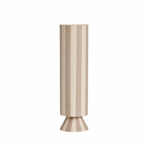 OYOY Toppu Vase Clay High
