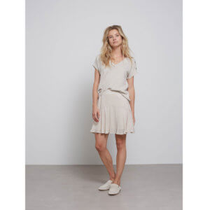 YAYA Minirock Print Sand Mood