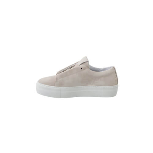 YAYA Wildleder-Sneaker Oxford Tan Sand einzeln