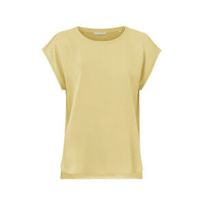 YAYA Cupro-Shirt Sunlight Yellow