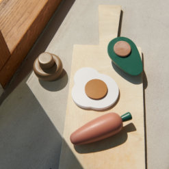 Liewood Lebensmittel Spielzeug-Set Fernandes Green Mood