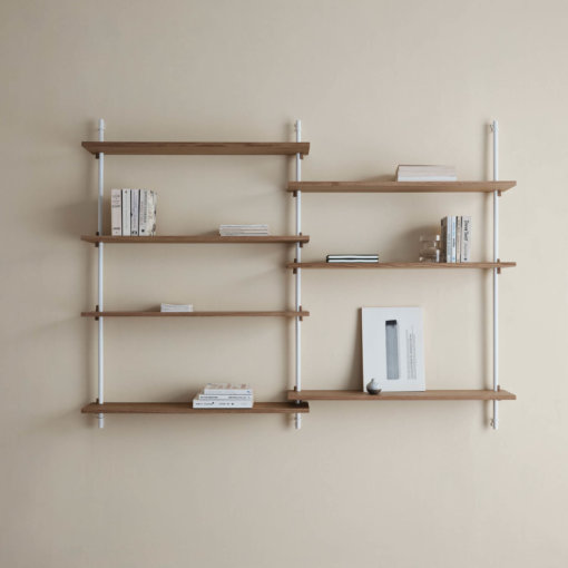 Moebe Wall Shelving System 65.2 - Image 2