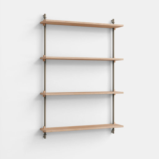 Moebe Wall Shelving System 115.1