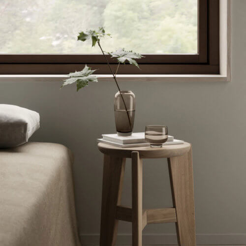 Blomus Sitzhocker Eli Eiche Mood Schlafzimmer