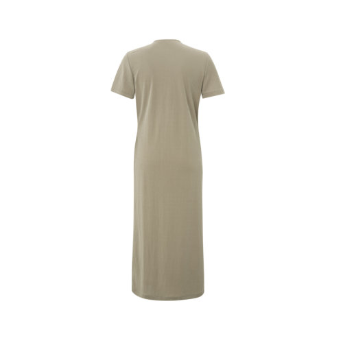 YAYA Wickelkleid Teak Green
