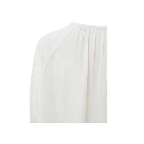 YAYA Viskose-Shirt Star White