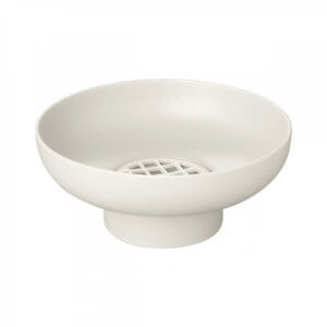 Blomus Vase Miyabi Moonbeam Flach