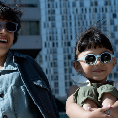 Izipizi Kindersonnenbrille KIDS PLUS Sweet Blue